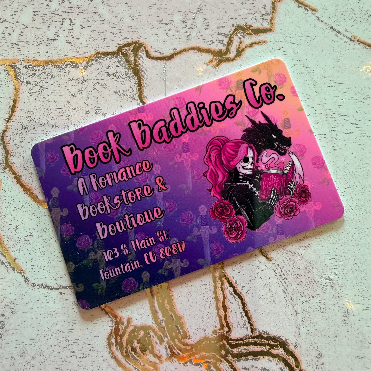 Book Baddies Gift Card