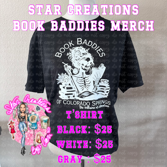 T-Shirt - Book Baddies Merch
