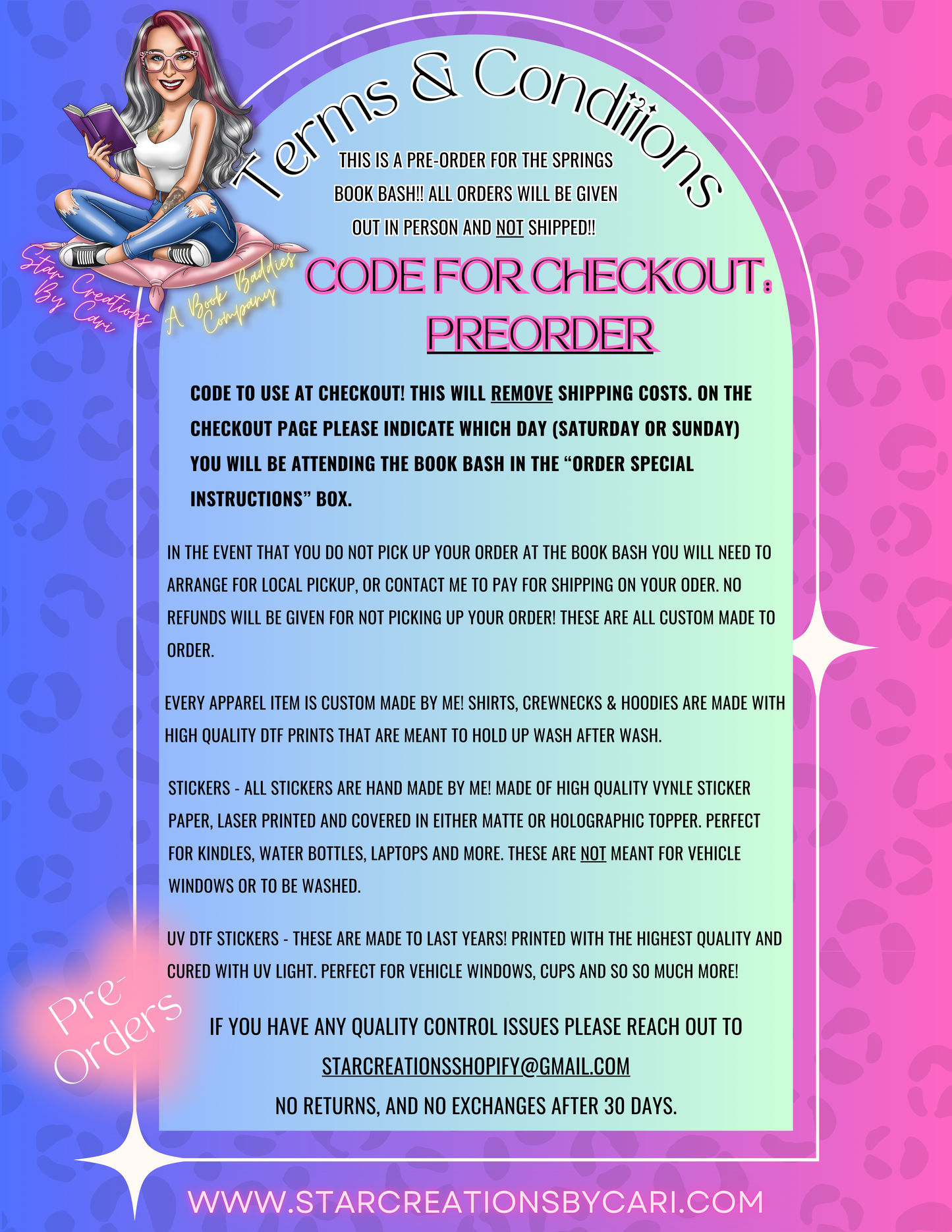 Rear View UV DTF - BUT DID YOU DIE