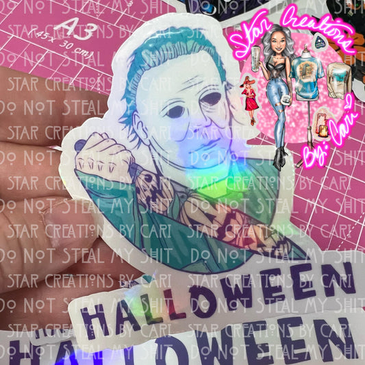 Halloween Sticker Sheet